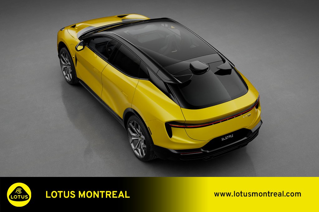 Lotus Eletre 2026 Jaune Kirkland - photo #10