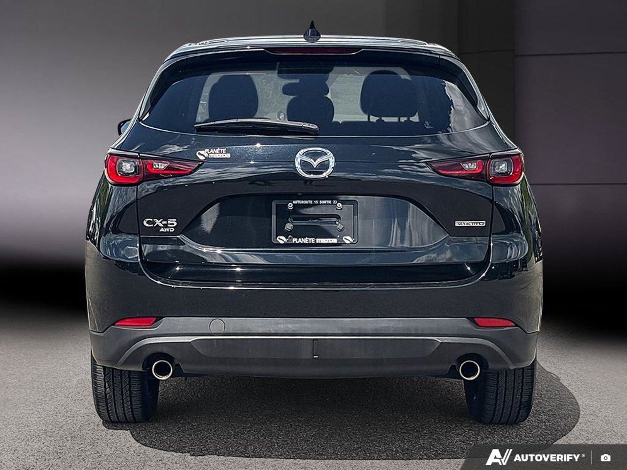 Mazda CX-5 JM3KFBDM0P0107065 2023 Noir Mirabel - photo #3