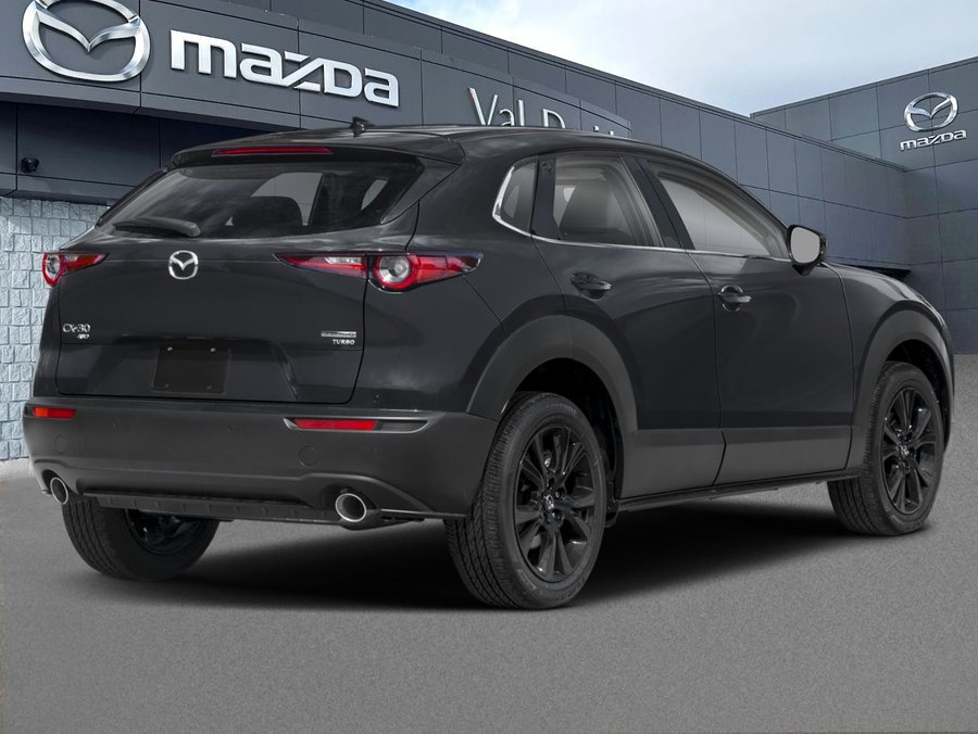 Mazda CX-30 GT TI avec moteur turbo 2026 Noir de jais mica