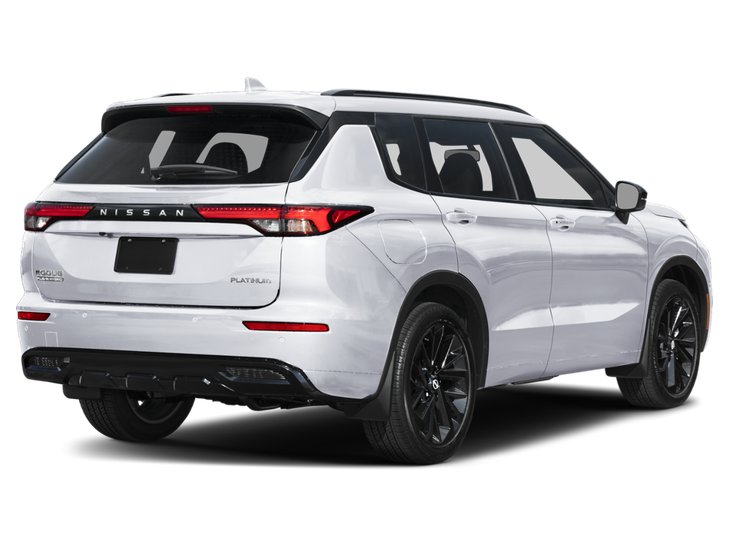 2026 Nissan Rogue Plug-In Hybrid Platine