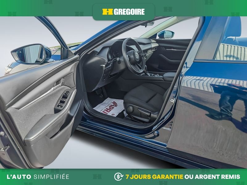 Mazda 3 2024 Bleu Blainville - photo #11