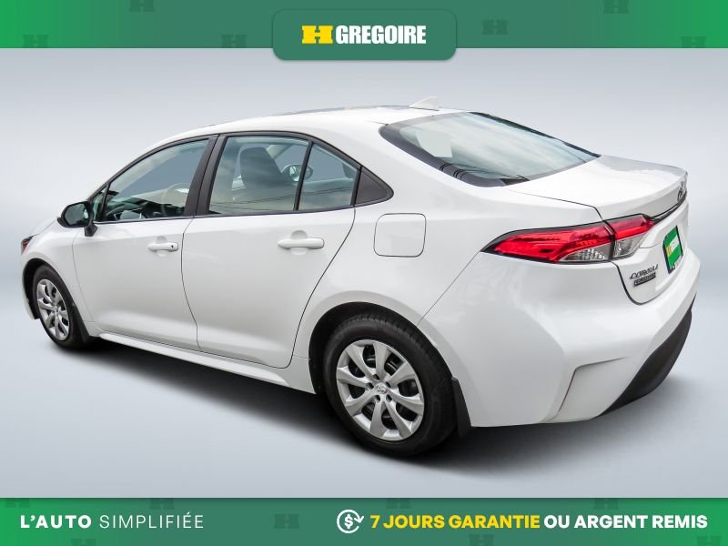 2023 Toyota Corolla White Laval - photo #5