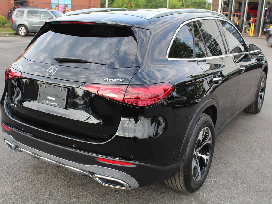 2026 Mercedes-Benz GLC 2026 Black