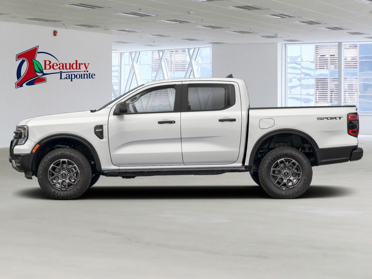 Ford Ranger 2026 Blanc Oxford La Sarre - photo #1