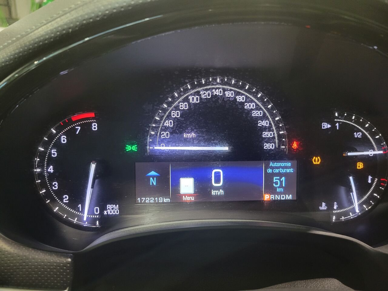 2017 Cadillac XTS Black  - photo #12
