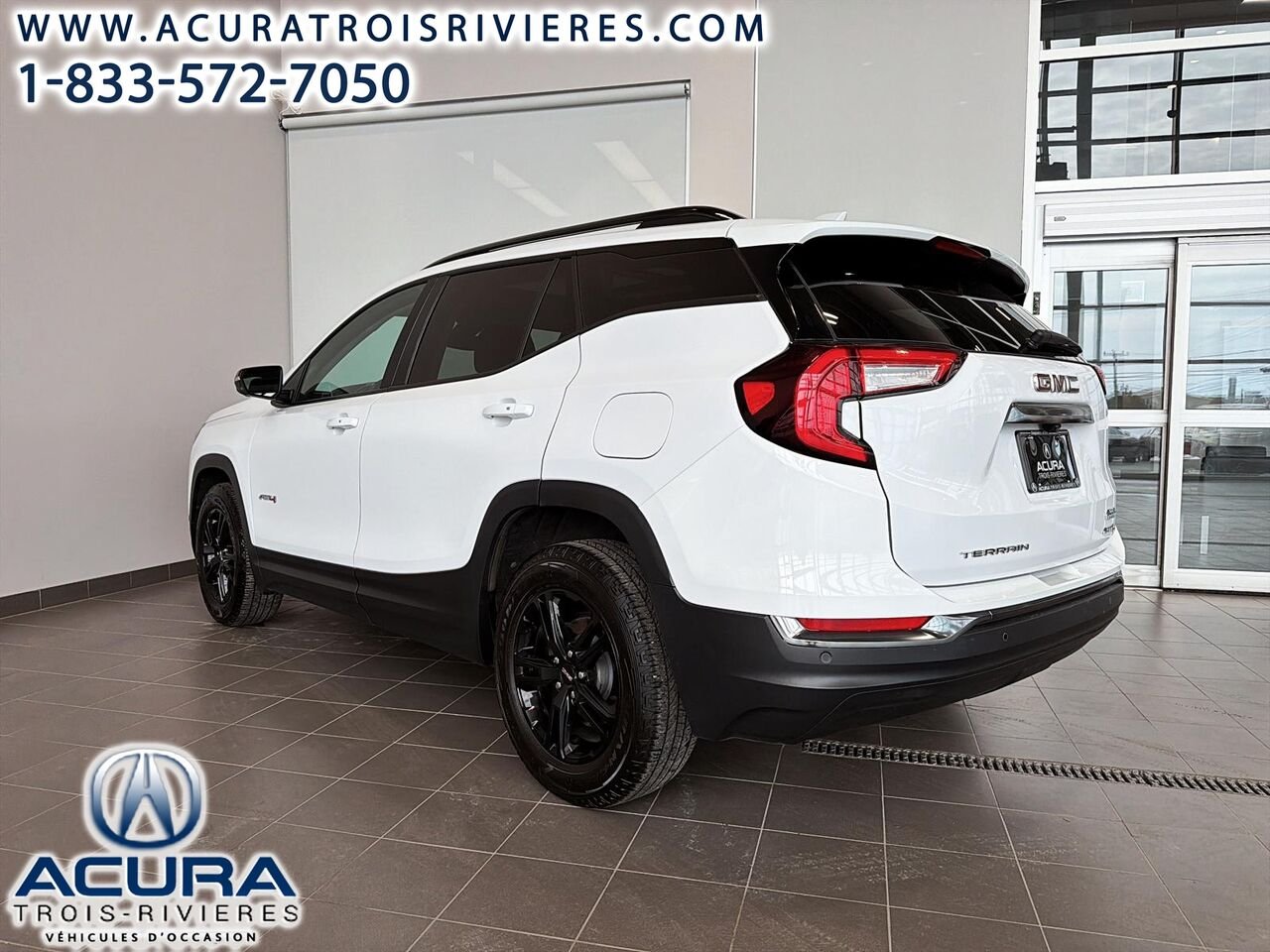2023 GMC Terrain White Trois-Rivières - photo #7