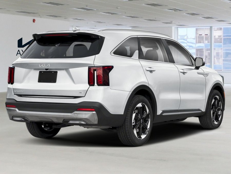 2026 KIA Sorento Hybrid 2026 Snow White Pearl