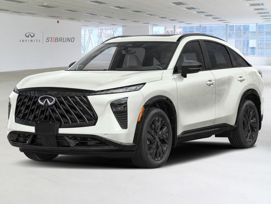 2027 INFINITI QX65 2027 Radiant White Pearl