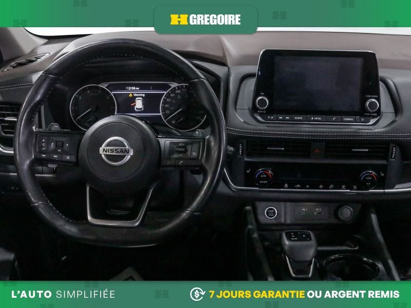 Nissan Rogue 2021 Rouge Laval - photo #13