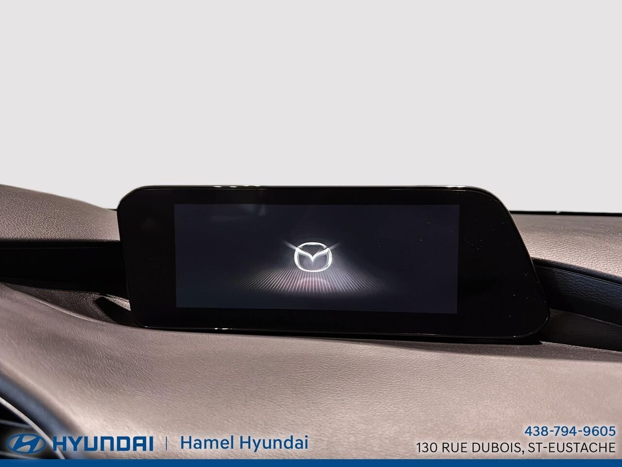 2025 Mazda Mazda3 Black Saint-Eustache - photo #14