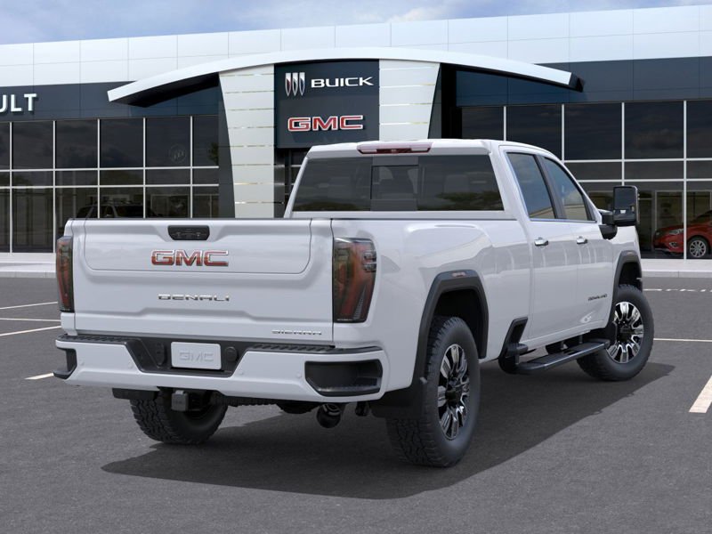 2025 GMC Sierra 2500HD Denali Summit White Saint-Eustache - photo #3