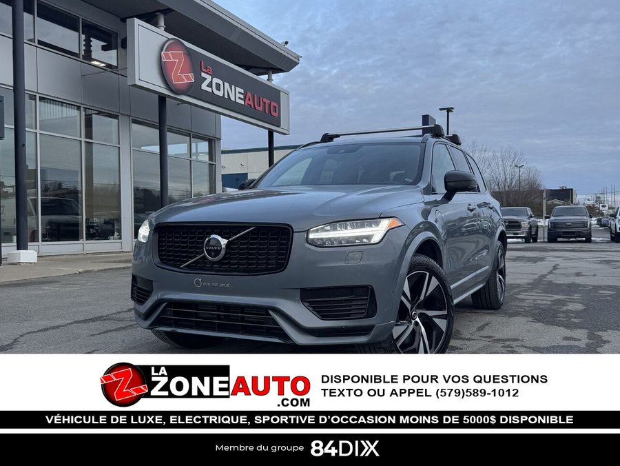 2022 Volvo XC90 R-Design PHEV 2022 Grey