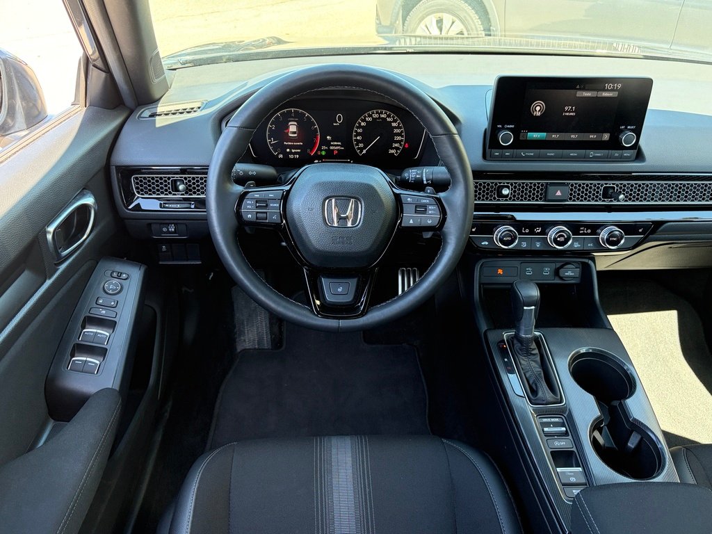 2026 Honda Civic Sedan Sport CVT Grey Gatineau - photo #12