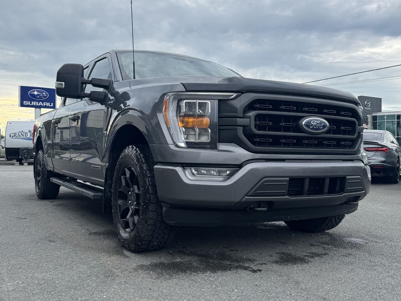 Ford F-150 2021 Noir Granby - photo #8