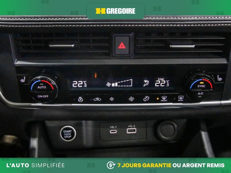 Nissan Rogue 2023 Gris Laval - photo #22