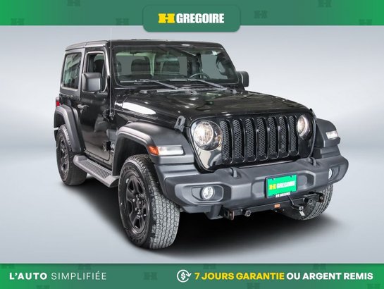 Jeep Wrangler 2019 2019 Noir