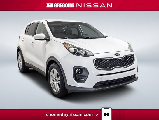 Kia Sportage 2018 2018 Blanc