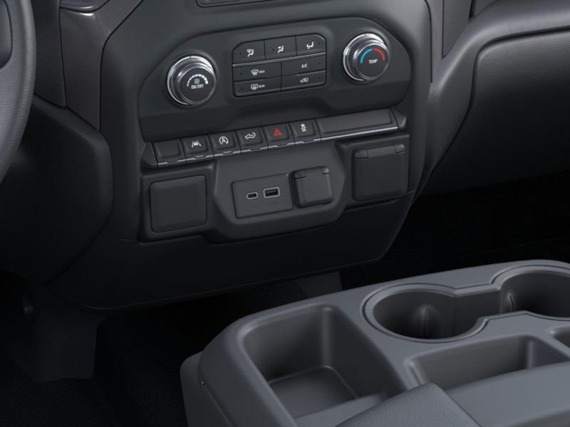 2026 GMC Sierra 1500 Pro cabine multiplace 4RM 157 po Onyx Black Gatineau - photo #22