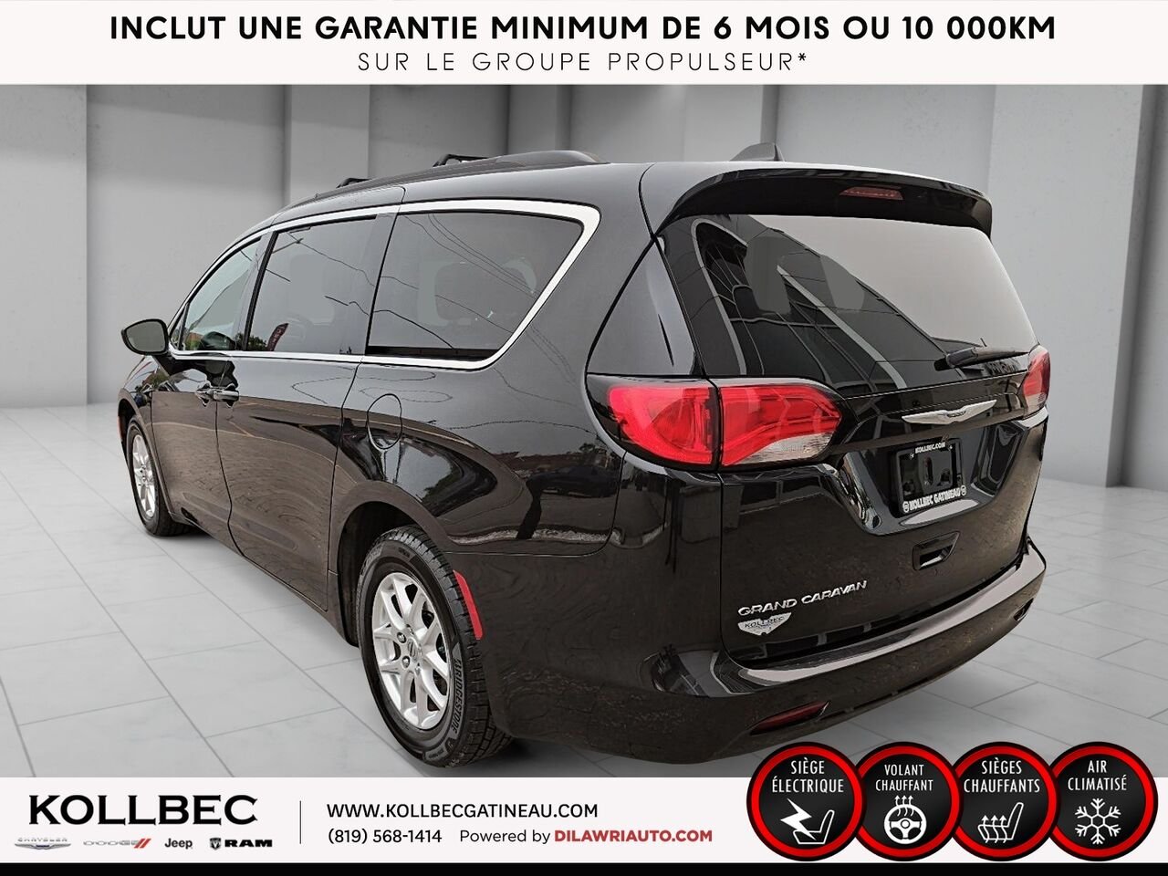 2021 CHRYSLER GRAND CARAVAN SXT Black Ottawa & Gatineau - photo #17