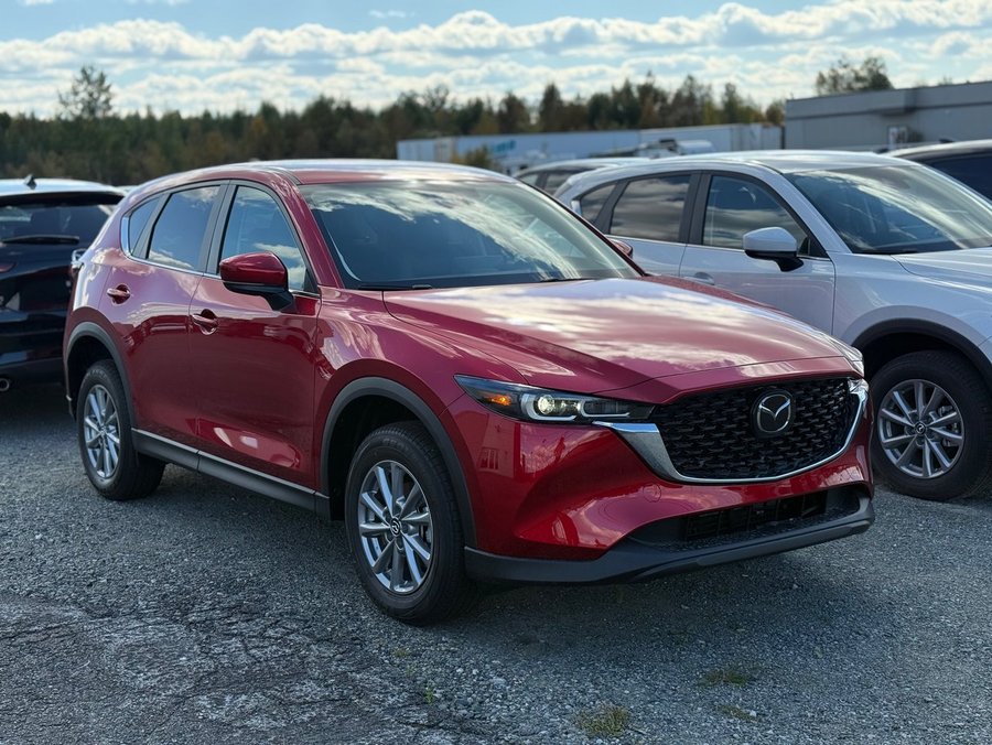 MAZDA CX-5 GS 2025 2025 Rouge
