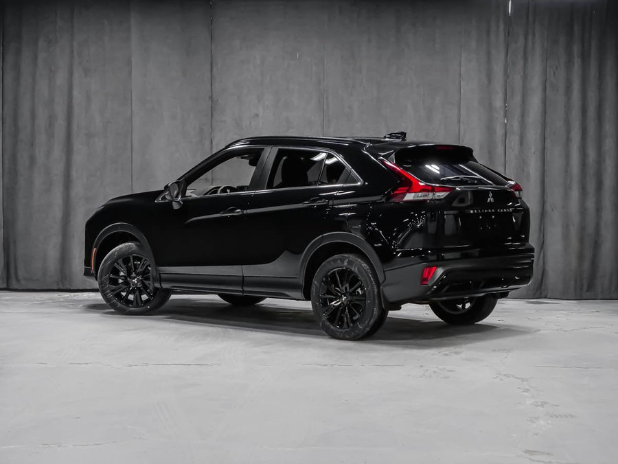 Mitsubishi Eclipse Cross NOIR 2026 Noir tarmac nacré