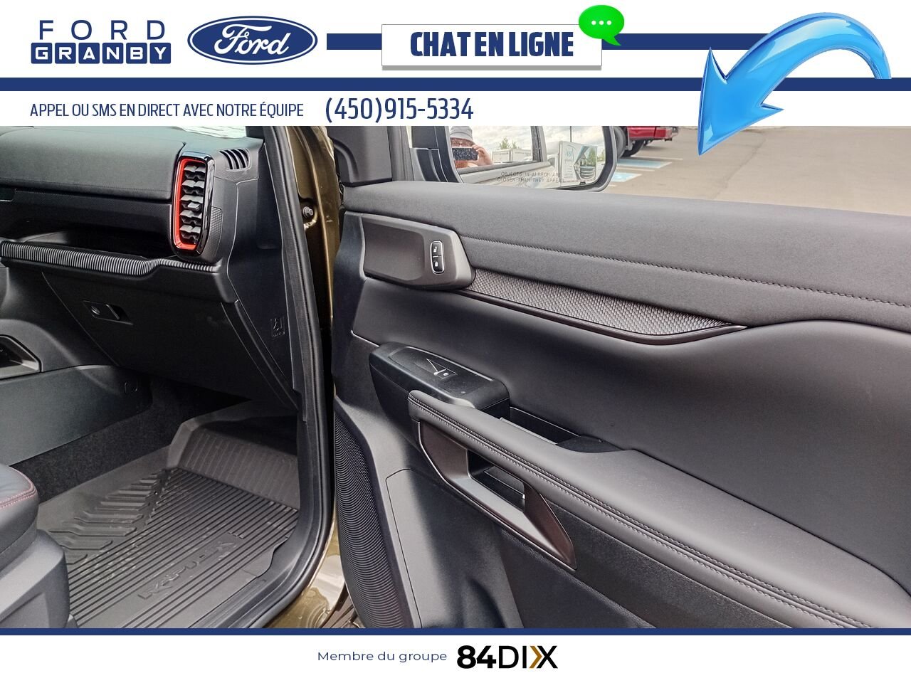 2024 Ford RANGER Green Granby - photo #21