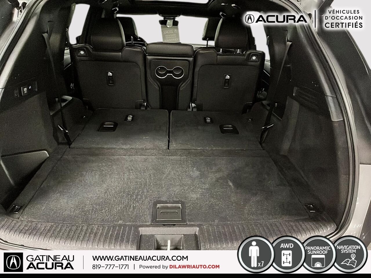 Acura MDX A-Spec SH-AWD 2023 Gris Ottawa & Gatineau - photo #24