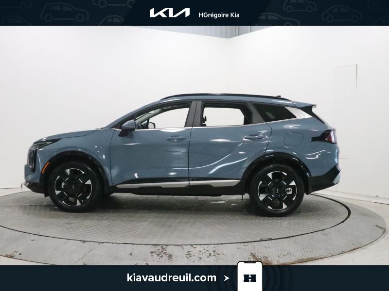 Kia Sportage 2026 Bleu Blainville - photo #4