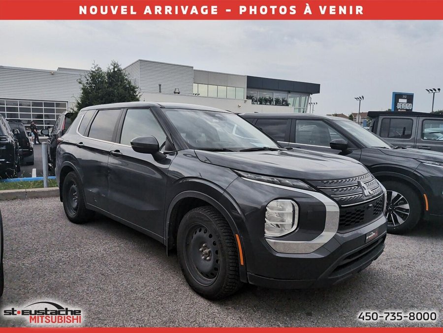 Mitsubishi Outlander ES S-AWC-BANC CHAUFFANT-CAMERA DE RECUL-CARPLAY/ANDROID AUTO 2024 Gris