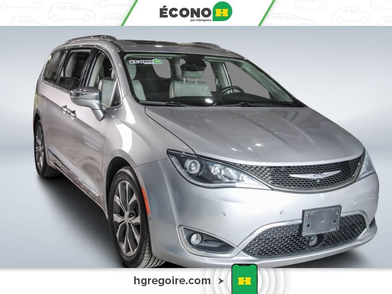 Chrysler Pacifica 2018 Argent Saint-Eustache - photo #0
