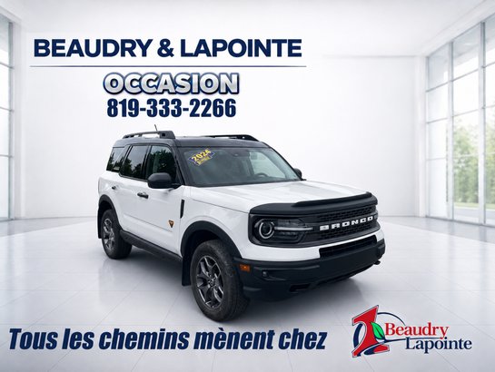 Ford Bronco Sport 2024 2024 Blanc