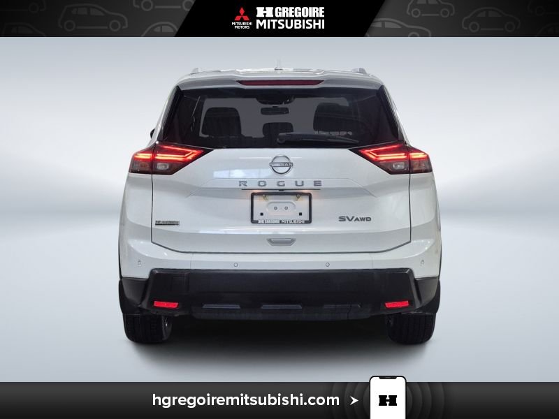 2024 Nissan Rogue White Laval - photo #7