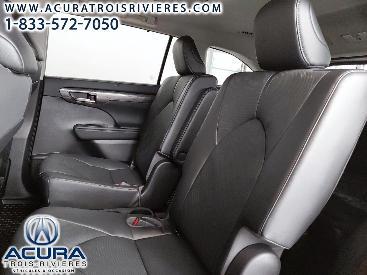 Toyota Highlander Hybride 2023 Rouge Trois-Rivières - photo #16