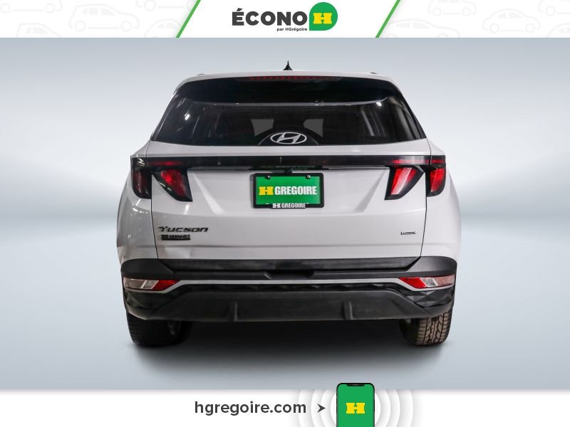 2022 Hyundai Tucson White Blainville - photo #5