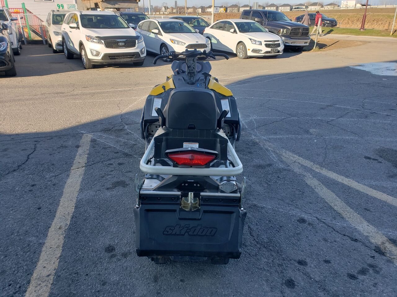 Ski-doo Skandic 2015 Jaune Longueuil, - photo #5