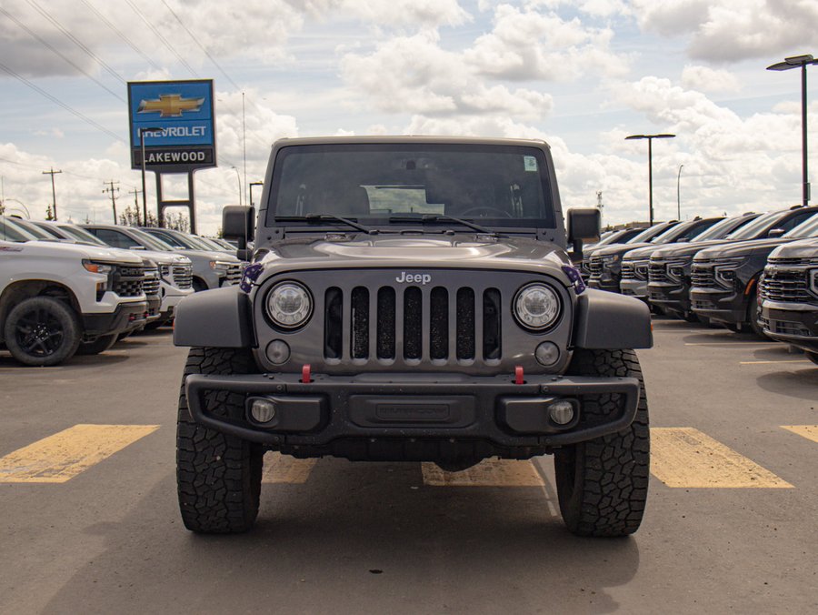 2017 Jeep Wrangler Unlimited 2017 Grey