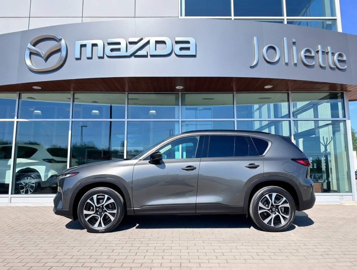 MAZDA CX-5 2026 Gris polymétal métallisé Notre-Dame-des-Prairies - photo #6