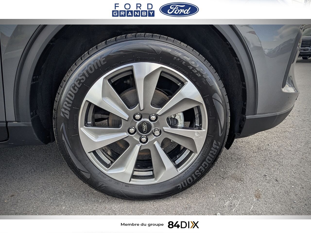 Ford Escape 2025 Gris Granby - photo #8