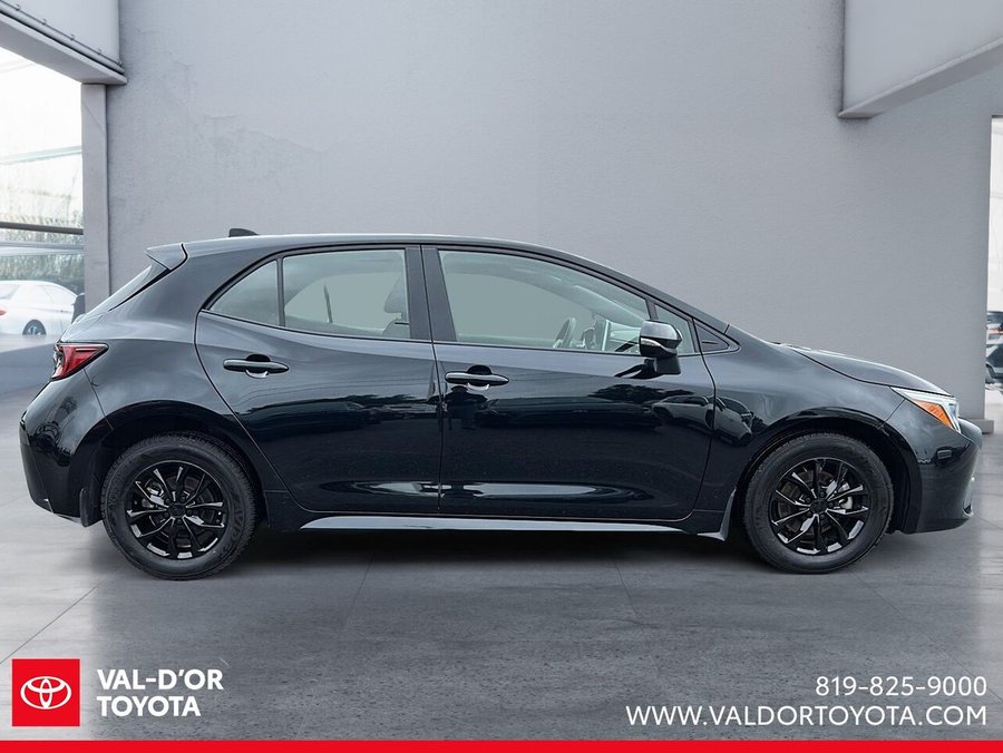 2025 Toyota Corolla Hatchback 2025 Black