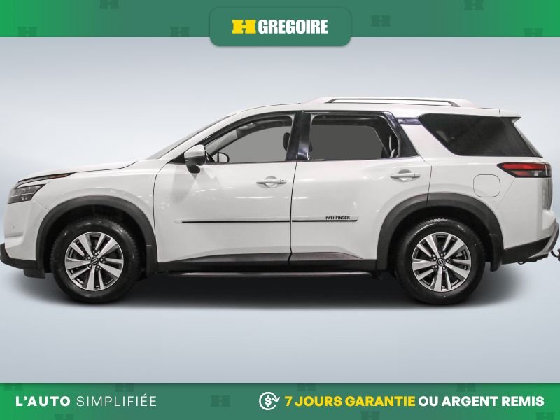 Nissan Pathfinder 2023 Blanc Saint-Eustache - photo #4