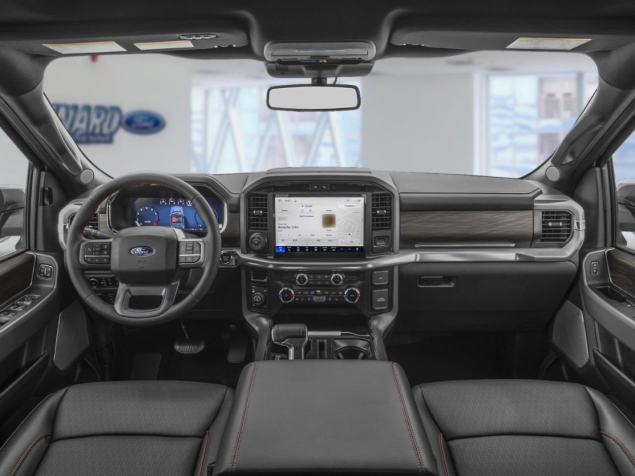 2026 Ford F-150 Carbonized Grey Metallic Sainte-Julienne - photo #6