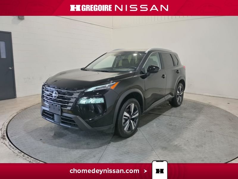 2024 Nissan Rogue 2024 Black