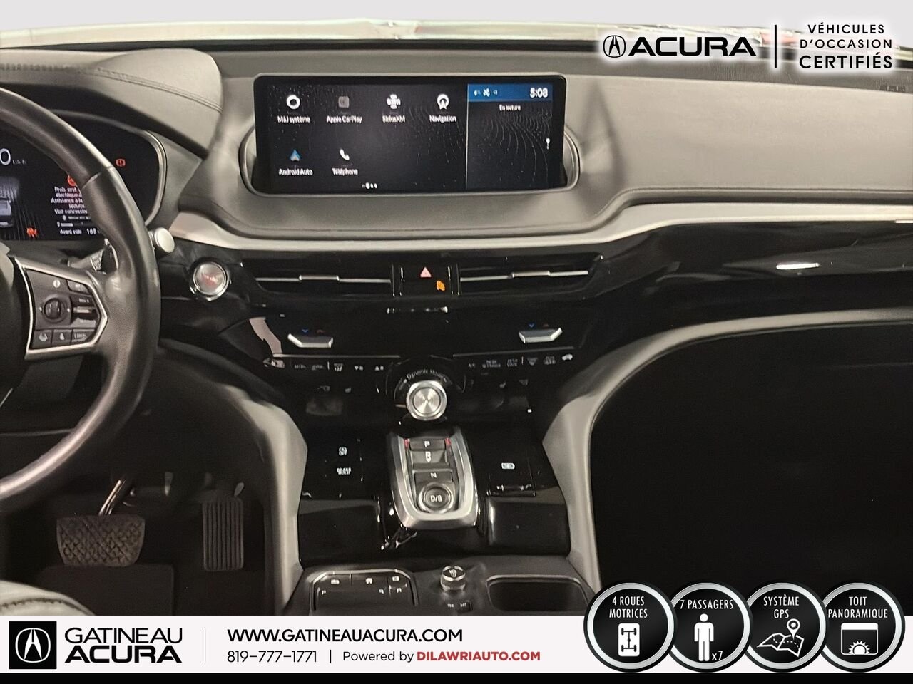 2024 Acura MDX Tech SH-AWD Black Gatineau - photo #30