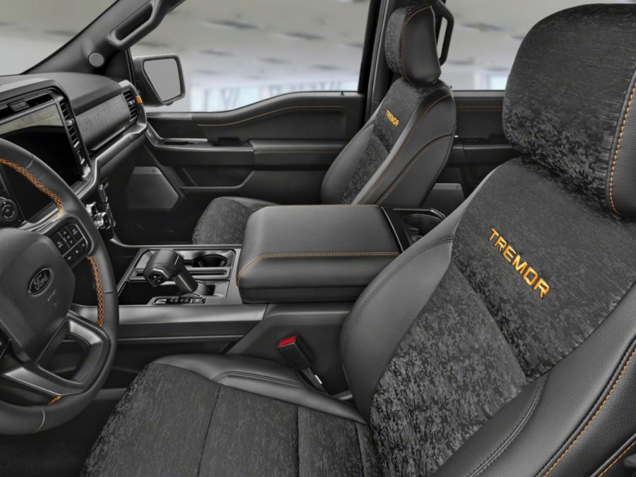 Ford F-150 2026 Noir agate métallisé