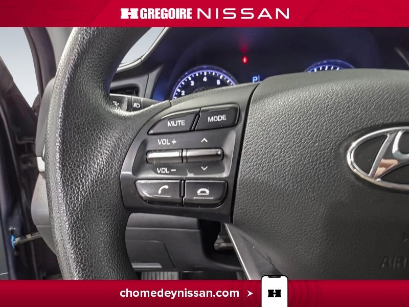 2019 Hyundai Elantra Grey Laval - photo #16