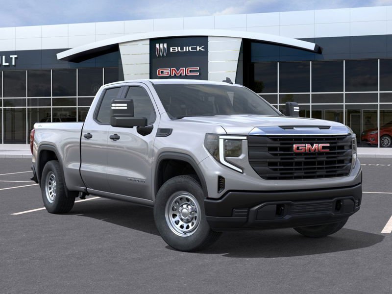GMC Sierra 1500 Pro 2025 Argent métallisé Saint-Eustache - photo #6