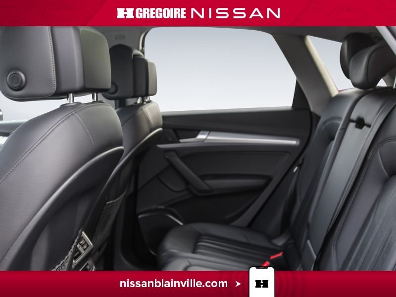 Audi Q5 2018 Gris Laval - photo #24