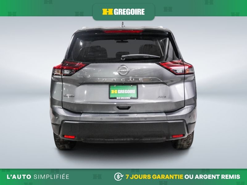 Nissan Rogue 2025 Gris Saint-Eustache - photo #5