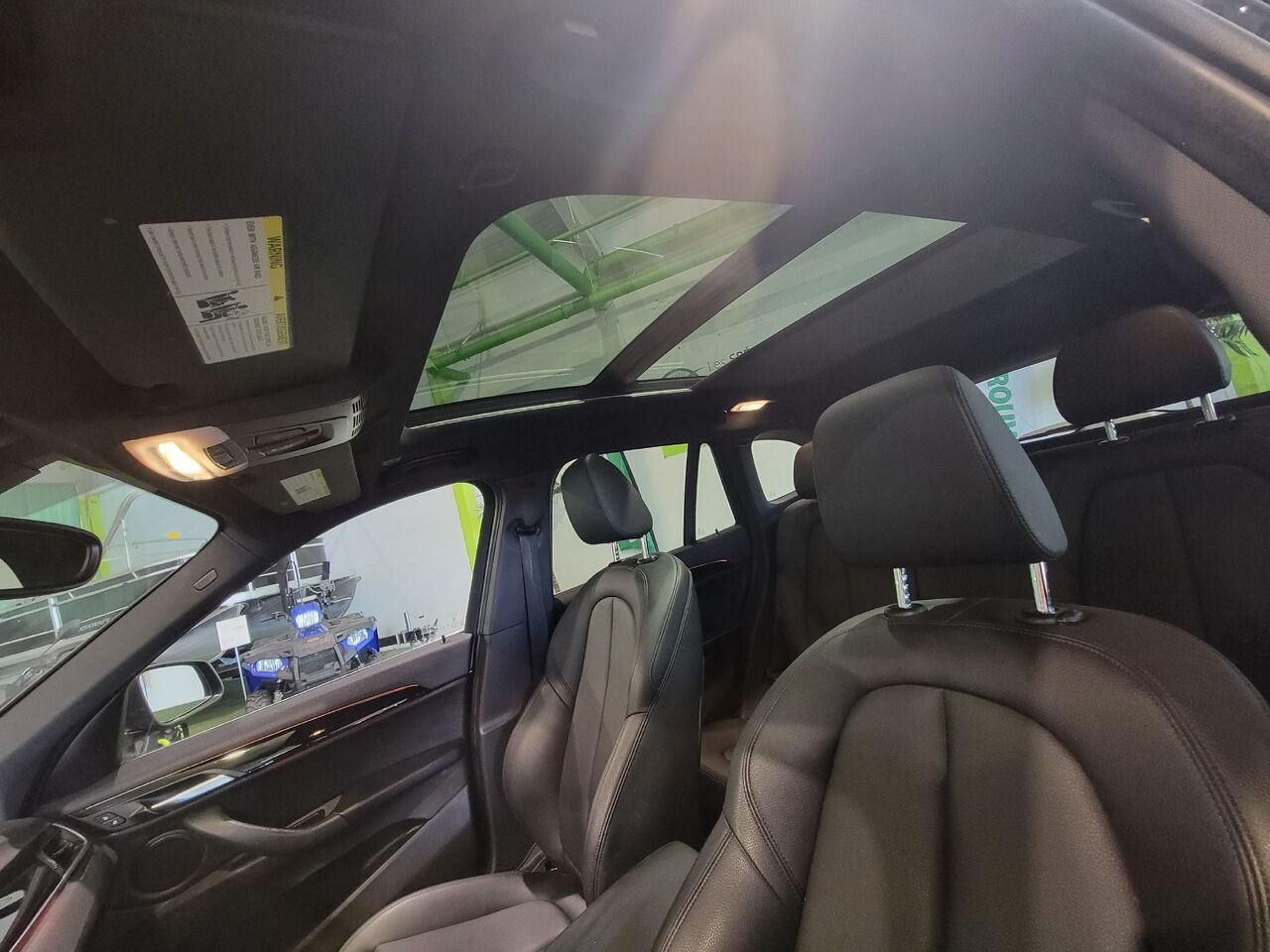 BMW X1 2018 Noir Longueuil, - photo #12