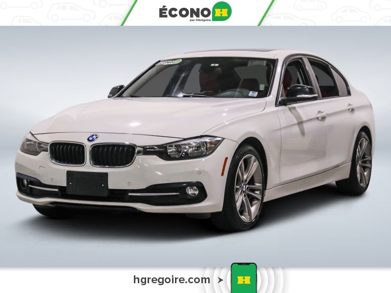 BMW 320I 2016 Blanc Blainville - photo #2